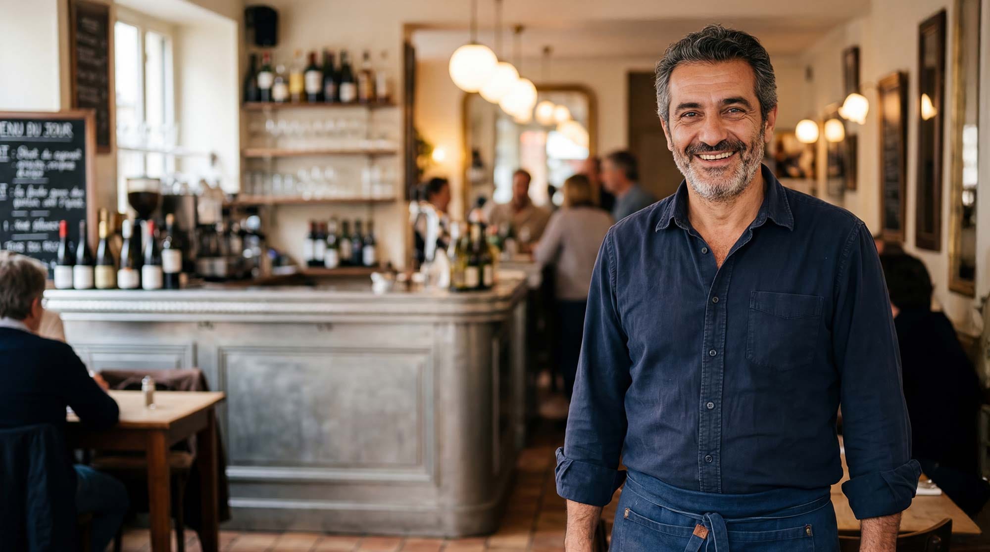 Bistrot de quartier à Lyon — Le Bouchon des Halles